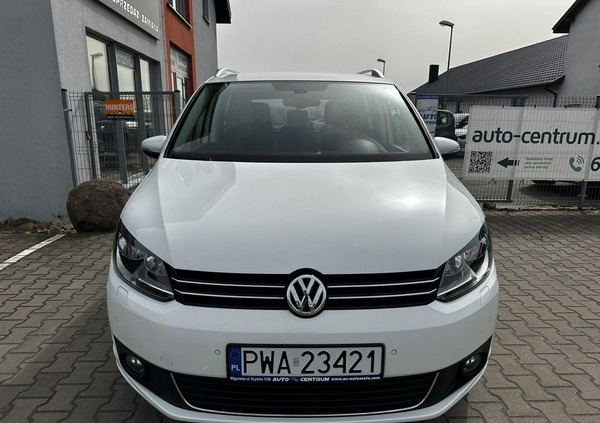 Volkswagen Touran cena 41900 przebieg: 174900, rok produkcji 2014 z Białystok małe 301